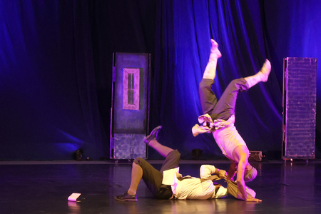 Cirkuška predstava Briciole 39 Foto Ljubo Vukelič